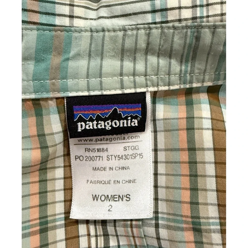 Patagonia shirt women